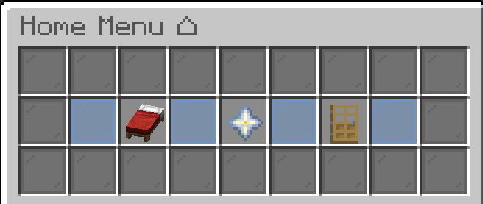 Home GUI