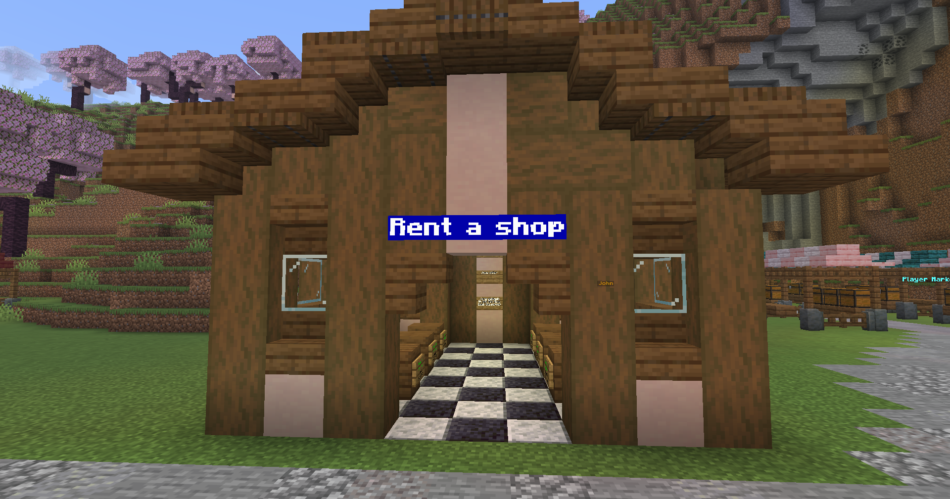 Rent a Shop Building